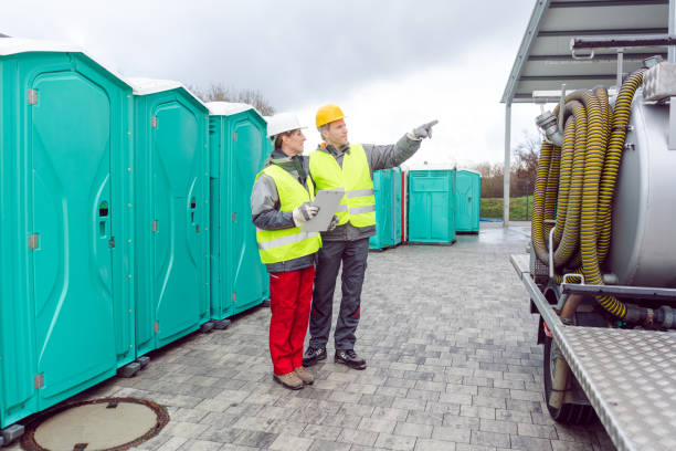 Types of Portable Toilets We Offer in Idylwood, VA